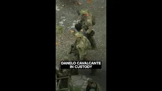 Chopper video shows police take escaped inmate Danelo Cavalcante into custody