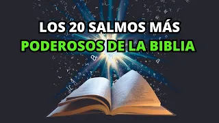 Los 20 SALMOS Más Poderosos de la BIBLIA | Salmos De La BIBLIA