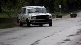 Hrabovszki-Pálinkás Lada 21074 Magyarbóly kupa 2016.