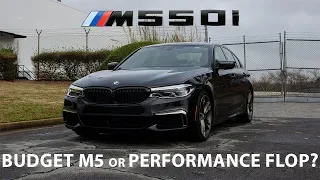 The 2019 M550i Is the Most CONFUSING Car BMW Makes