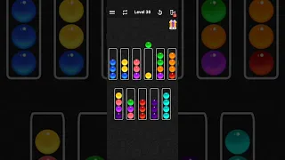 Level 38 - Color Ball Sort