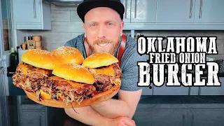 Oklahoma Fried Onion Burger y Nuevo Pan de Papa | Slucook