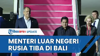 Gantikan Presiden Vladimir Putin, Menlu Rusia Sergei Lavrov Tiba di Bali untuk Hadiri KTT G20