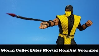 Storm Collectibles Mortal Kombat Scorpion Action Figure Review