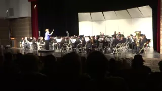 Montgomery County Junior Honors Band 2015 performing 'Instant Concert'