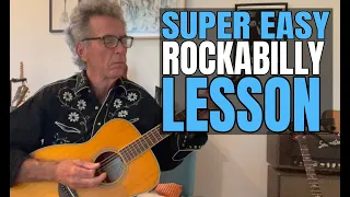 Super Easy Rockabilly Guitar Lesson For Beginners