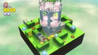 Captain Toad: Treasure Tracker (Wii U) - Up 'n' Down Terrace (All Super Gems)