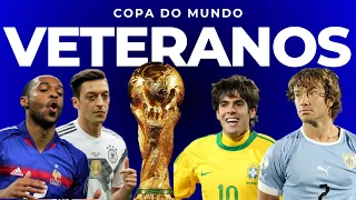 COPA DO MUNDO DE VETERANOS, ENTENDA SOBRE ESSE TORNEIO!