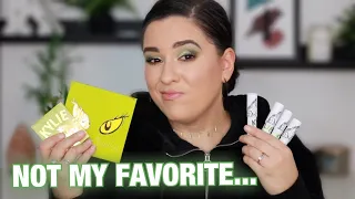 NOT WHAT I EXPECTED... KYLIE x THE GRINCH | FULL REVIEW & TUTORIAL