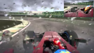 F1 2014 Fernando Alonso - Interlagos Onboard