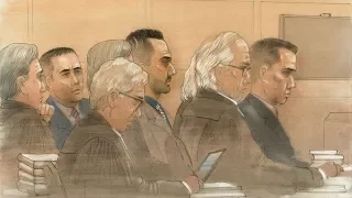 Alleged victim speaks at Toronto cops' trial