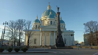 Великий памятник воинской славы в Петербурге