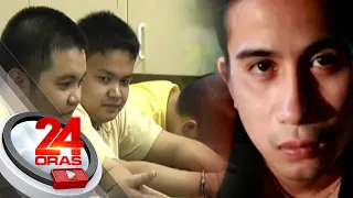 5 suspek sa pagpatay kay Venson Evangelista, sinentensyahan ng reclusion perpetua | 24 Oras