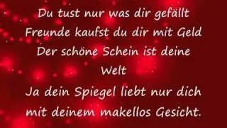 LaFee - Prinzesschen ~lyrics~