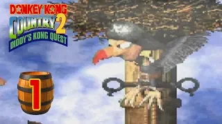 Donkey Kong Country 2: Diddy's Kong Quest (102%) - Episode 1