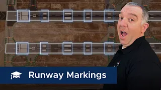 What Do Runway Markings Mean and Where to Land?