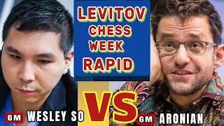 SO IS IN BEAST MODE! | Wesley So vs Levon ARONIAN |