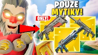 PRVNÍ *CHALLENGE* SEZÓNY 2! JENOM MYTIKY!!