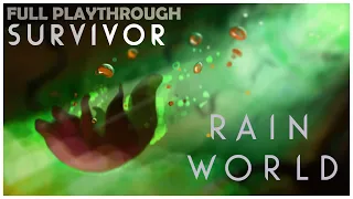 Rain World (Survivor) | Full Playthrough (NO COMMENTARY) | EN