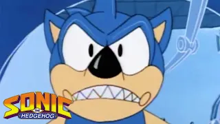 Aventuras de Sonic el Erizo: Pseudo Sonic | Dibujos animados clásicos para niños