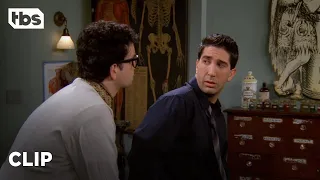 Friends: Ross Gets Something Removed (Season 3 Clip) | TBS