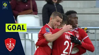 Goal Jérémy LE DOUARON (60' - SB29) FC GIRONDINS DE BORDEAUX - STADE BRESTOIS 29 (1-2) 21/22