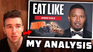 32 RAW Eggs For Breakfast!? Reacting To What Jamie Foxx Eats To Stay PEAKED At 53 Years Old