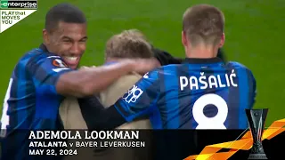 PLAY THAT MOVES YOU | ADEMOLA LOOKMAN 3RD GOAL