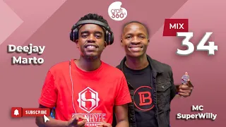 Craft360 Mix Ep 34 Deejay Marto X Mc SuperWilly #SpinHypeEnt