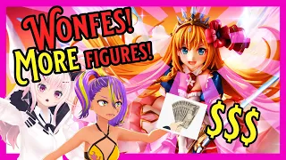 There were MORE Anime Figures at WonFes and WonHobby!