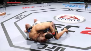 UFC 200: Jose Aldo vs. Frankie Edgar EA Sports UFC 2