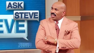 Ask Steve: Steve Harvey VS. Church ladies  || STEVE HARVEY