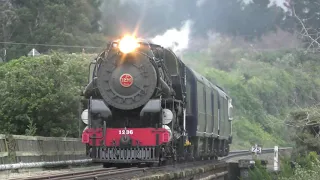 New Zealand's Steam Locomotive J 1236, Joanne