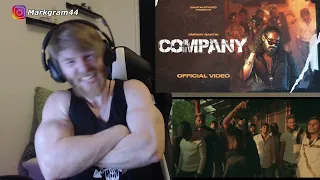 EMIWAY - COMPANY (OFFICIAL MUSIC VIDEO) - (REACTION By Foreigner)