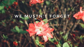 "We Mustn't Forget" [SHORT FILM FOR MATTI HAAPOJA FILM FESTIVAL]