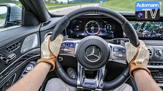 2018 Mercedes-AMG S63 (612hp) - Handling DRIVE (60FPS)