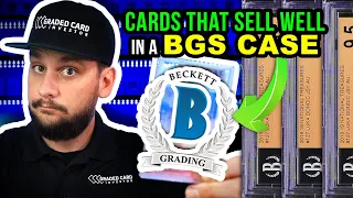 What cards should we submit to BGS? ➡️  BGS Vs. PSA Cases Discussion - Beckett Graded Cards