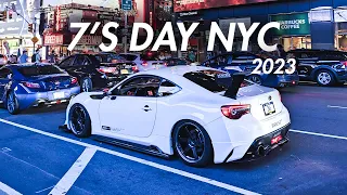 7's DAY NYC | THE BEST JDM CAR MEET | 2023