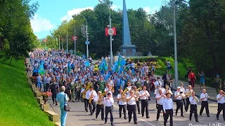 День ВДВ в Липецке. 2 августа 2015г.