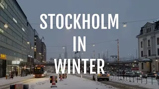 Stockholm in Winter | Raphael Mak x Sweden Marker | #STHLM