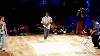 Hip Hop New School 2013- Qualif NewStyle- Criminalz (Paris) vs The Alchemist (Angleterre)