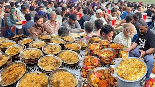 Free Food In Ramadan Iftar Time | RAMADAN 2024 BIGGEST FREE IFTAR | 1000 + People Iftar on Road