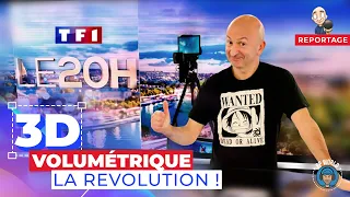 La RÉVOLUTION De La 3D Volumétrique Au JT de 20h