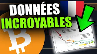 AVEZ-VOUS VU CES DONNÉES DU BITCOIN? [Poussée Quand Ça Arrivera...]