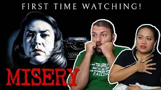 Misery (1990) Movie Reaction [ First Time Watching ]