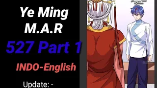 Ye Ming M.A.R 527 Part 1 INDO-ENGLISH