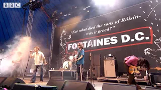 Fontaines DC - Too Real (Live at Glastonbury 2019)