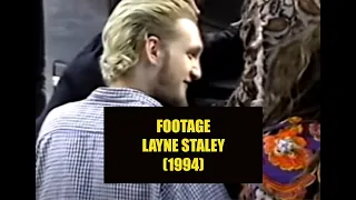 Layne Staley Footage (Agosto, 1994 - Hempfest & Pain In The Grass)