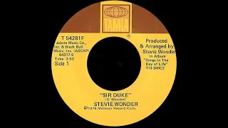 Stevie Wonder ~ Sir Duke 1976 Disco Purrfection Version