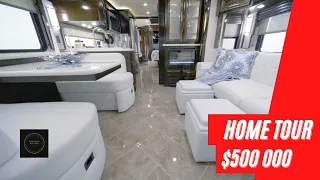 INSIDE A LUXURY HOME ON WHEELS THE NEWMAR NEW AIRE RV 2021. WATCH NOW!